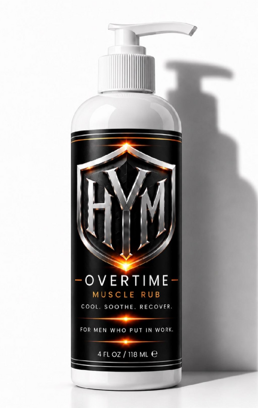 OVERTIME MUSCLE RUB